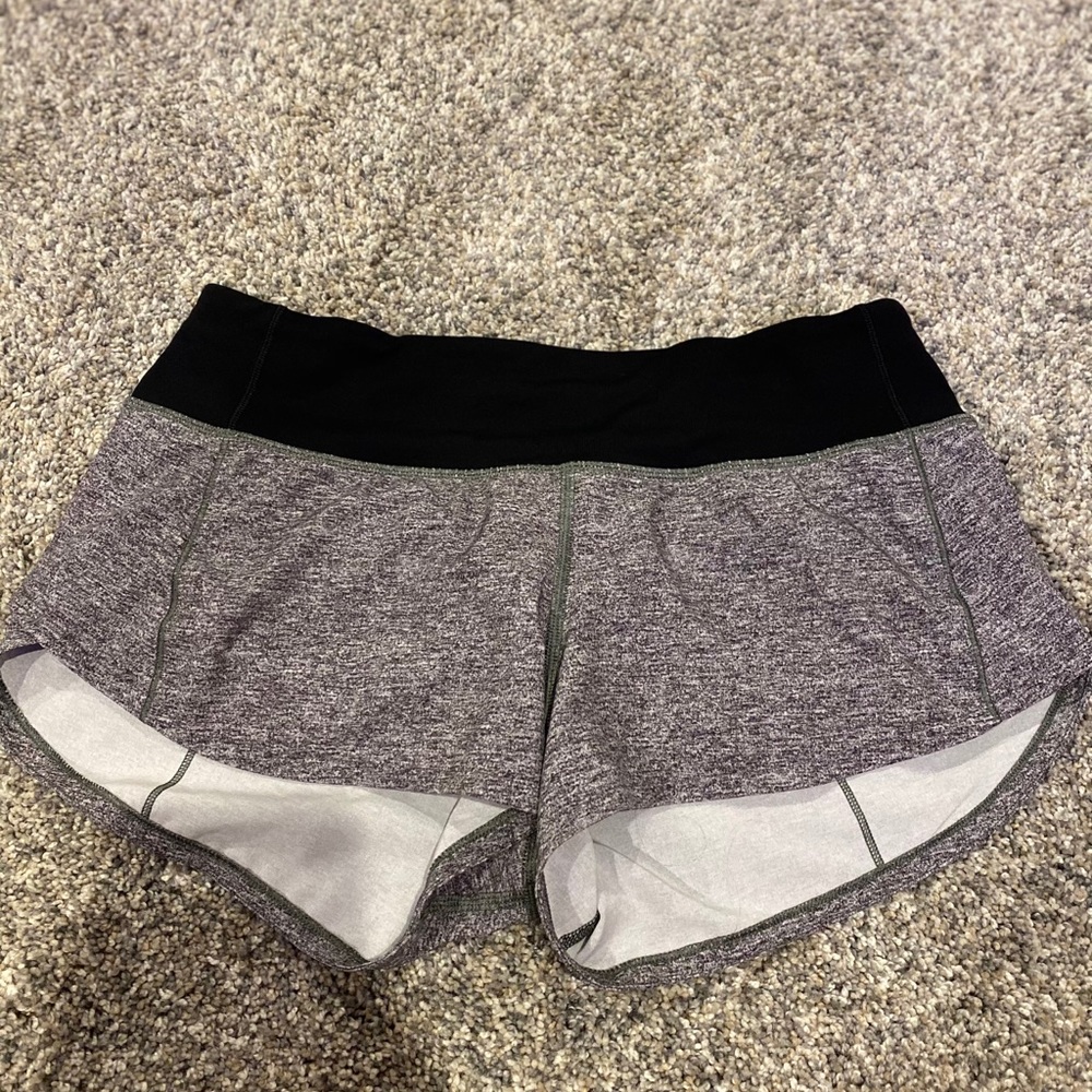 Lululemon Speed Up Shorts